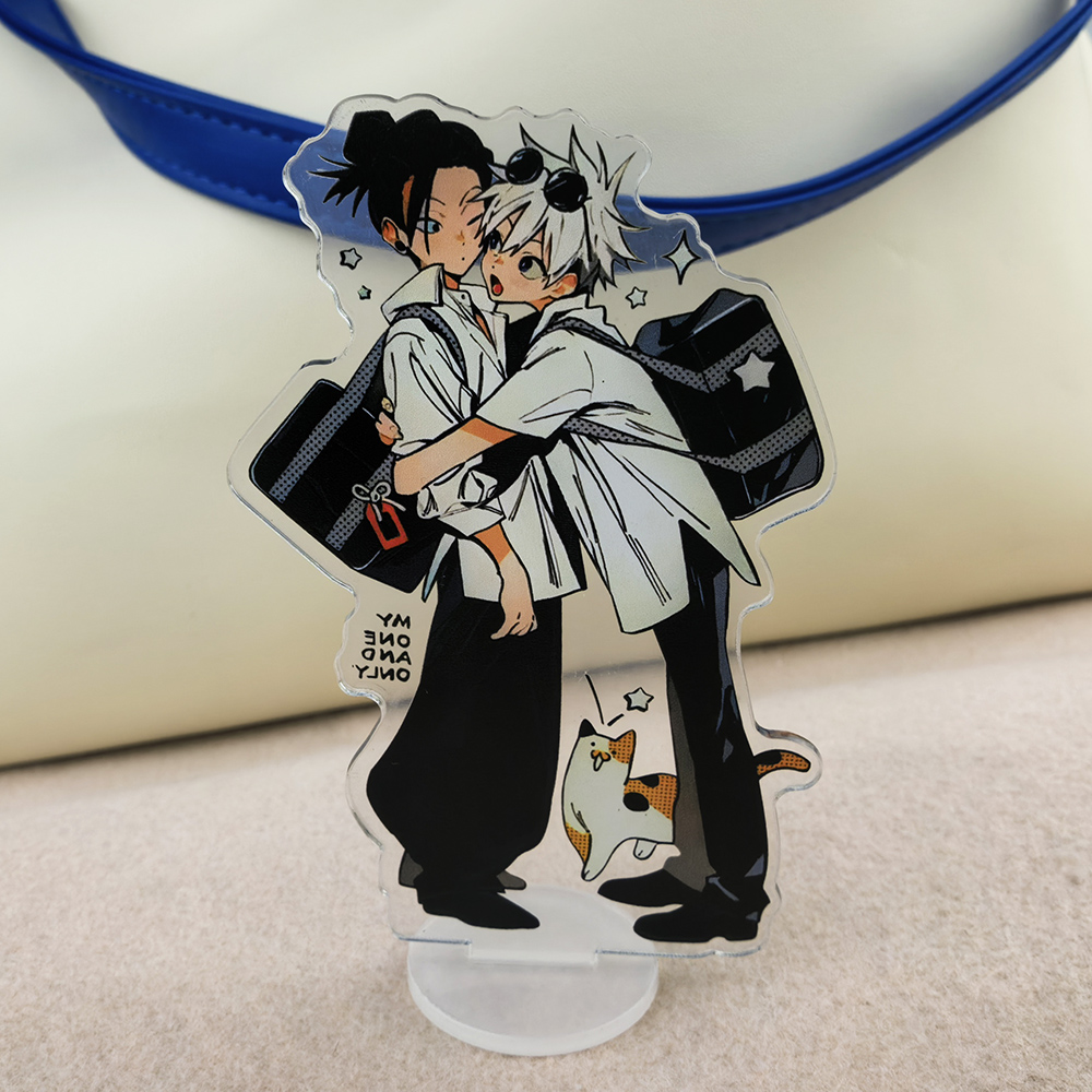 Action Figure Stand - Stand Akrilik Anime Gaya Jepang Jujutsu