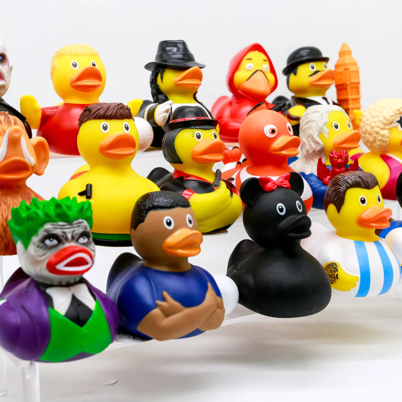 Vinyl Figure Blank - Mainan Figur Aksi Bebek Karet Cosplay