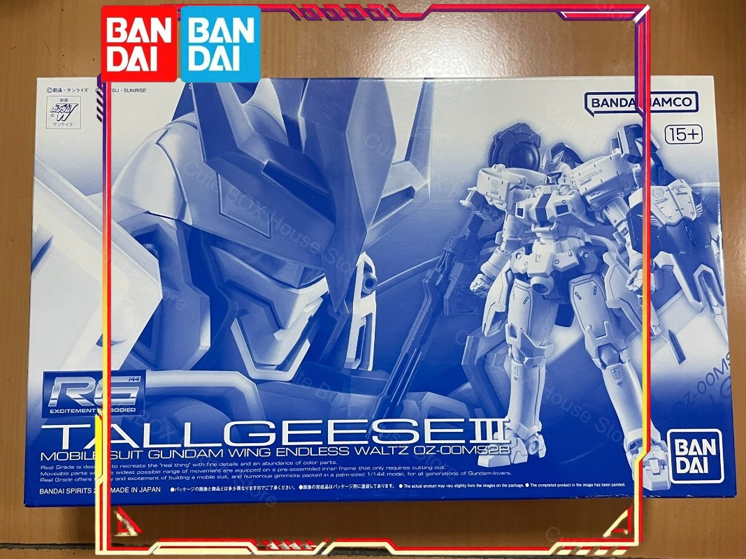 Bandai Model Gundam Rg - Bandai 100% Asli Gundam Model Kit