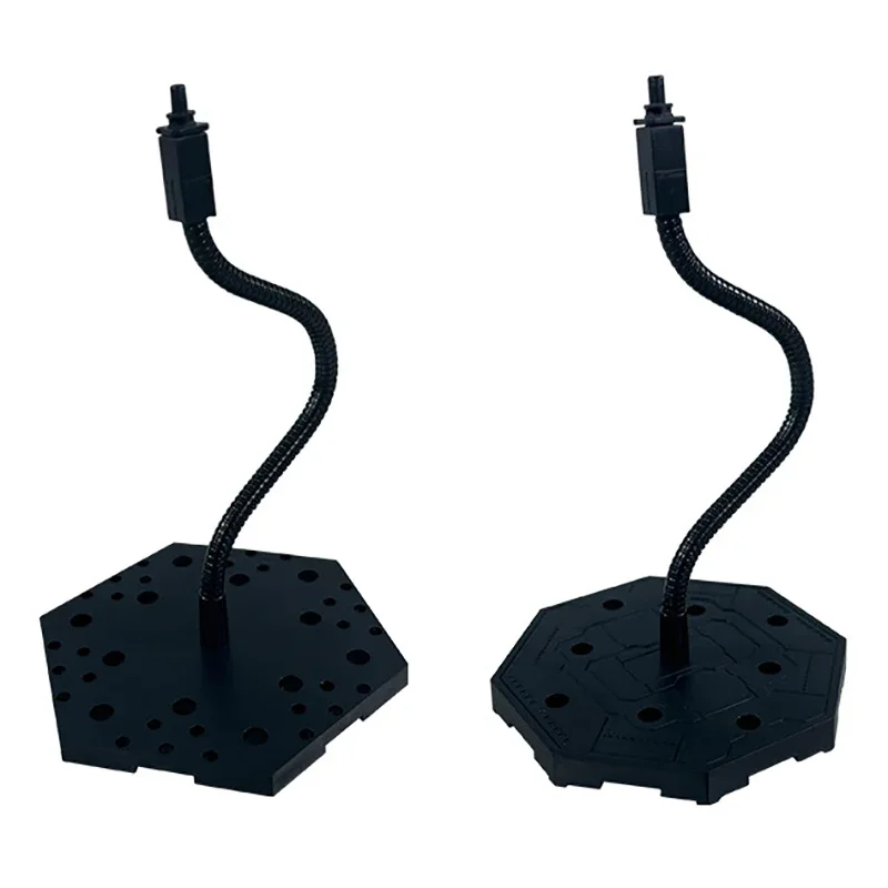 Action Figure Stand - Bracket Model Snake Tube untuk Action