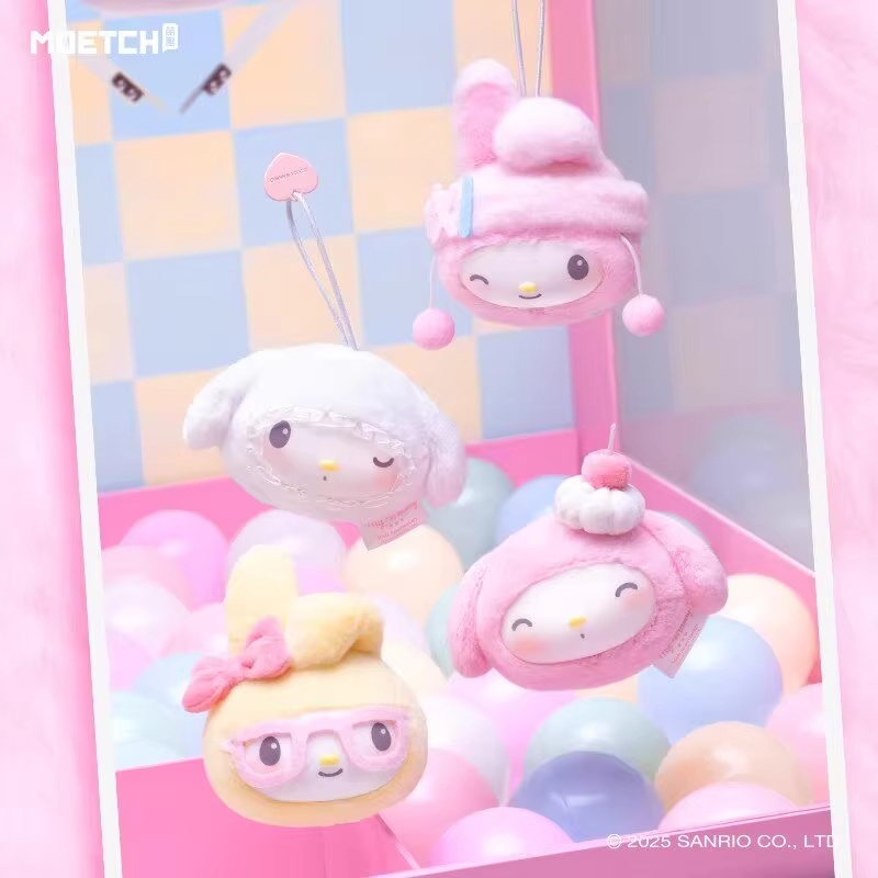 Vinyl Figure Blank - Tersedia Stok Asli Lucu Sanrio My