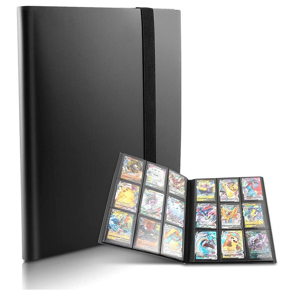 Trading Card Binder - Tempat Kolektor kartu Dagang 9 saku