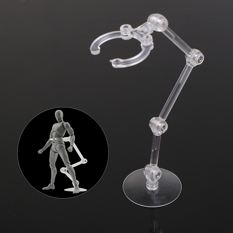 Action Figure Stand - Basis Aksi Braket Pajangan Gambar Berdiri