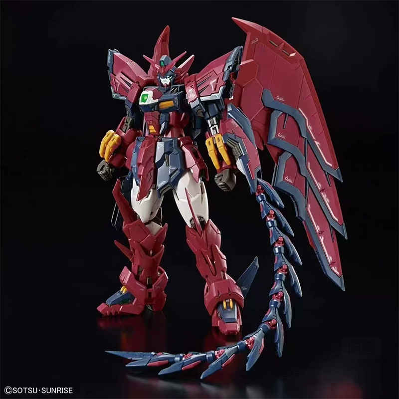 Bandai Model Gundam Rg - Tersedia Bandai Mobile Suit Gundam Wing