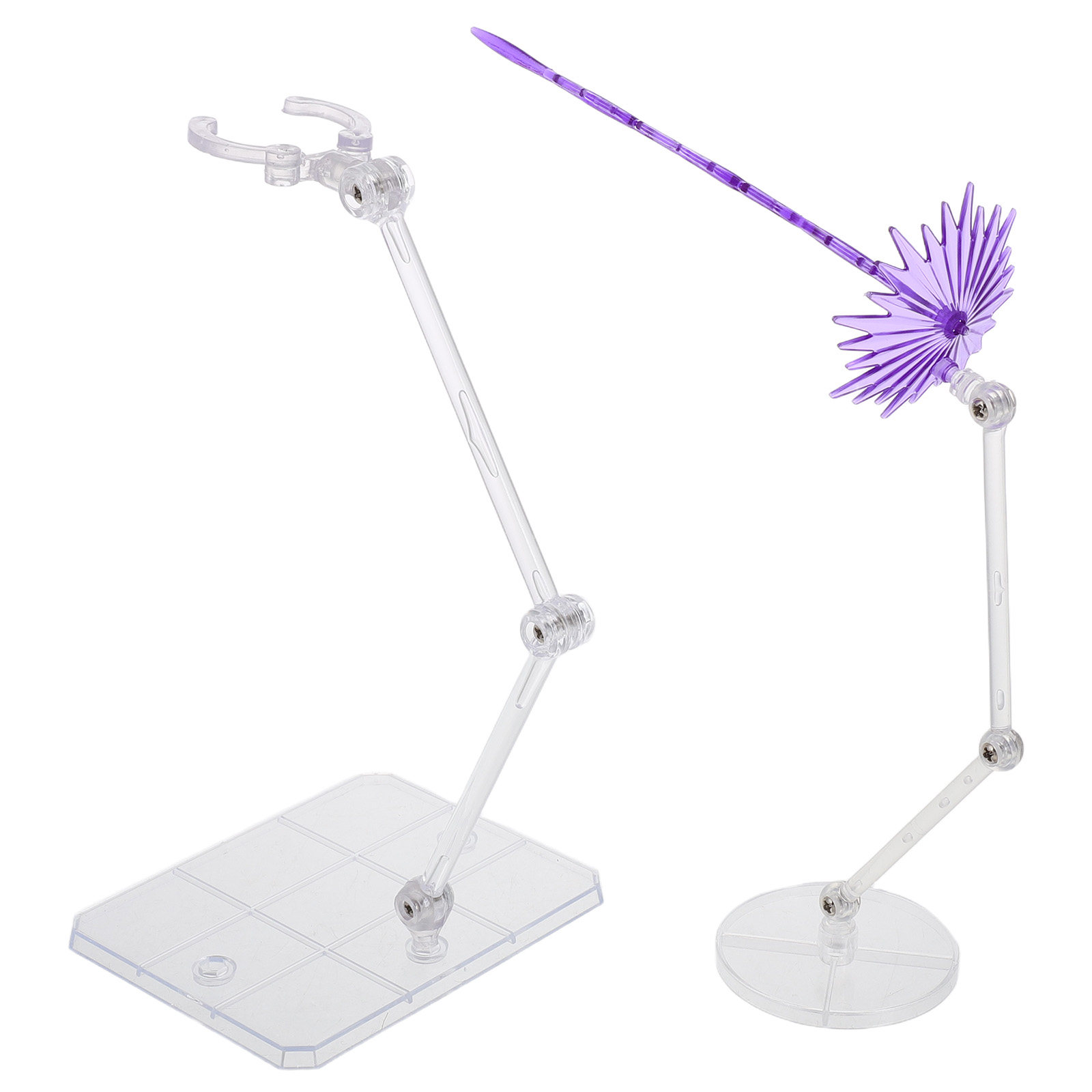 Action Figure Stand - 1Set Aksesori Efek Energi yang Tahan