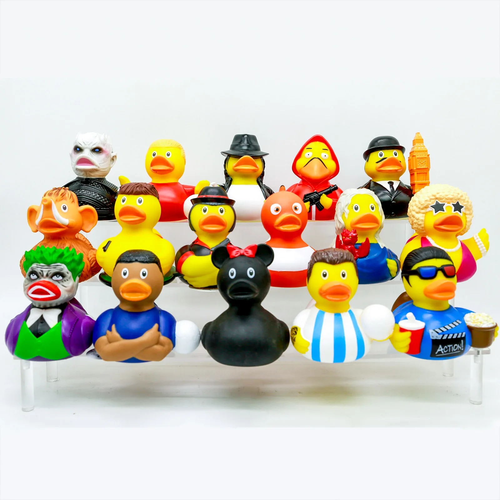 Mainan Figur Aksi Bebek Karet  - Vinyl Figure Blank ulasan dan harga