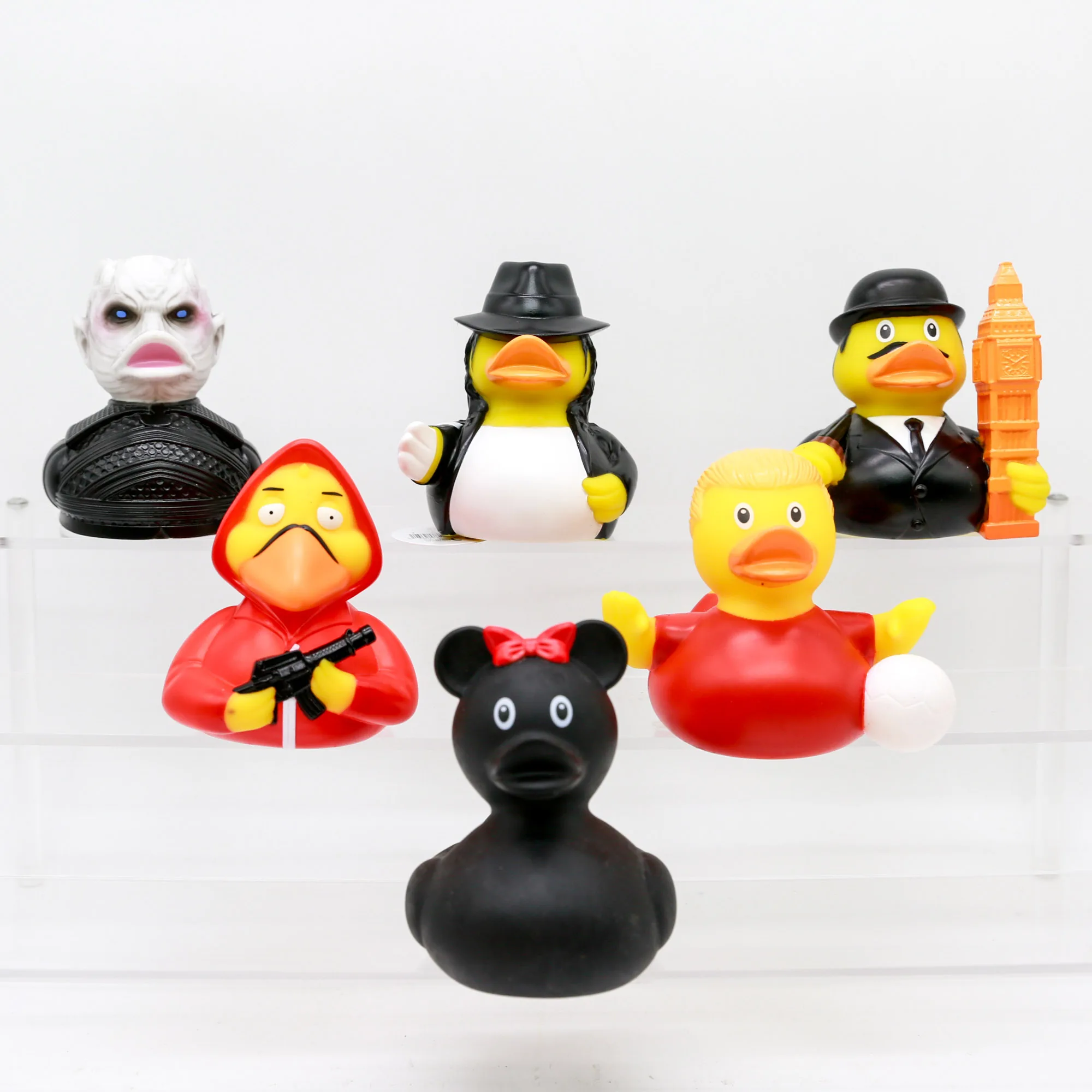 Mainan Figur Aksi Bebek Karet  - Vinyl Figure Blank ulasan dan harga