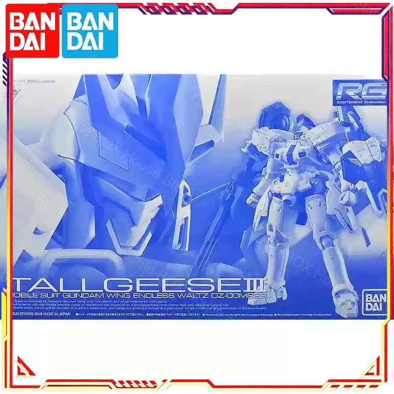 Bandai 100% Asli Gundam Model  - Bandai Model Gundam Rg ulasan dan harga