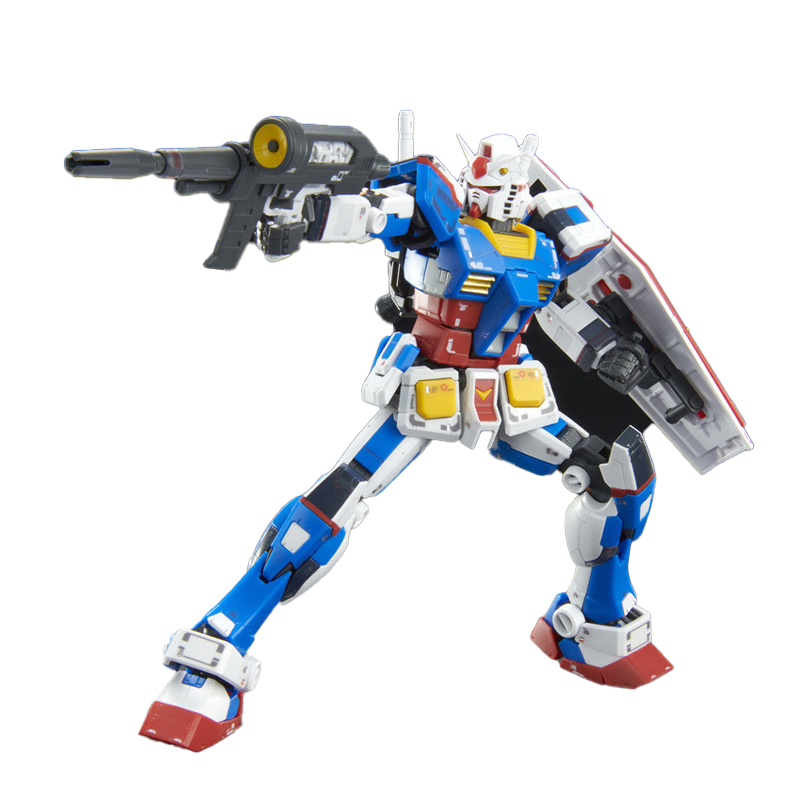 Bandai Model Anime GUNDAM Asli - Bandai Model Gundam Rg ulasan dan harga