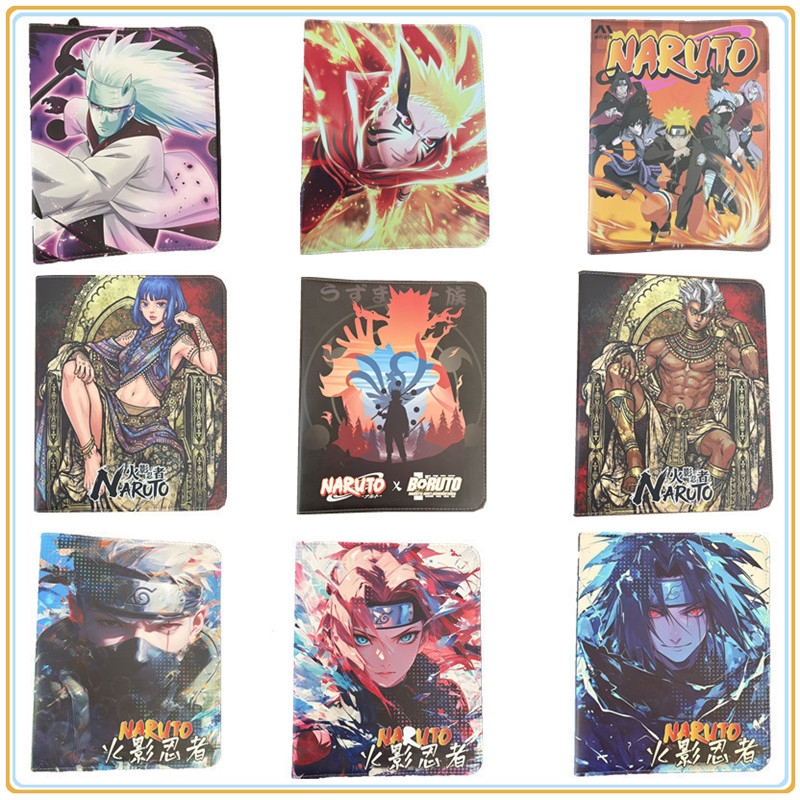 Binder Kartu Naruto 9 Kantong, - Trading Card Binder ulasan dan harga