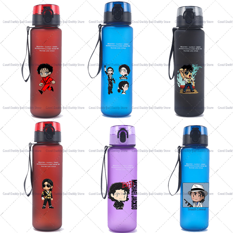 Botol Air Gambar Kartun Michae - Vinyl Figure Blank ulasan dan harga
