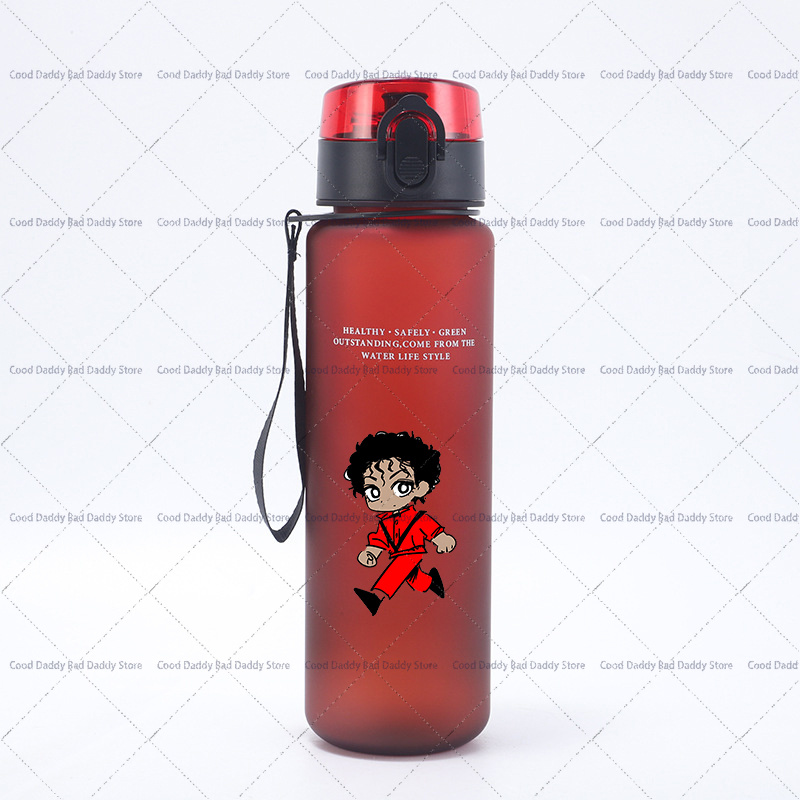 Botol Air Gambar Kartun Michae - Vinyl Figure Blank ulasan dan harga