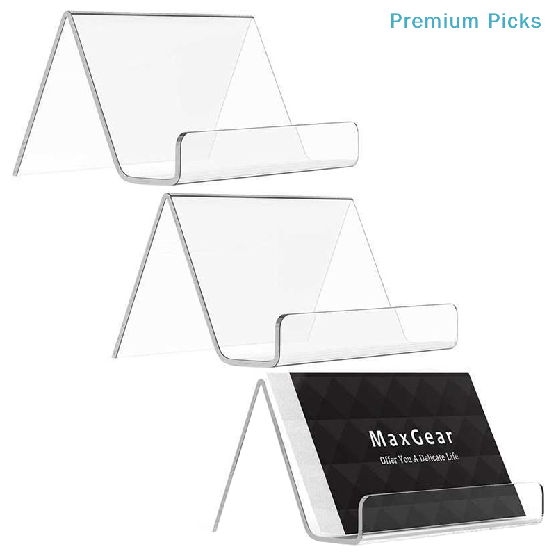 Tempat Kartu Nama Akrilik Tran - Graded Card Display ulasan dan harga