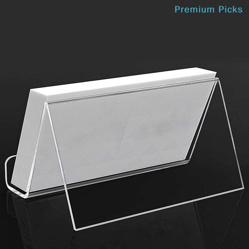 Tempat Kartu Nama Akrilik Tran - Graded Card Display ulasan dan harga