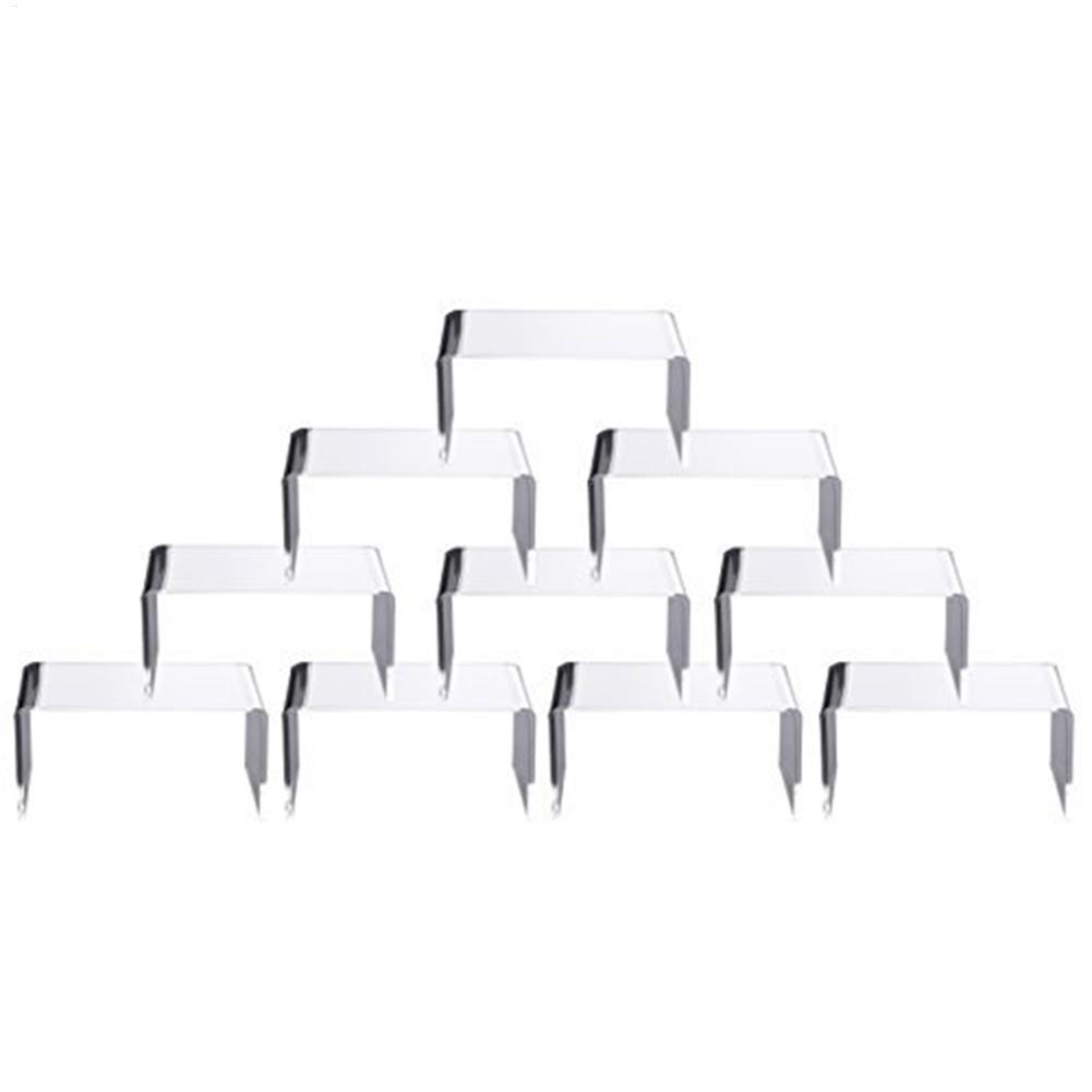 Rak Penyimpanan Bertumpuk Tran - Display Risers Set ulasan dan harga