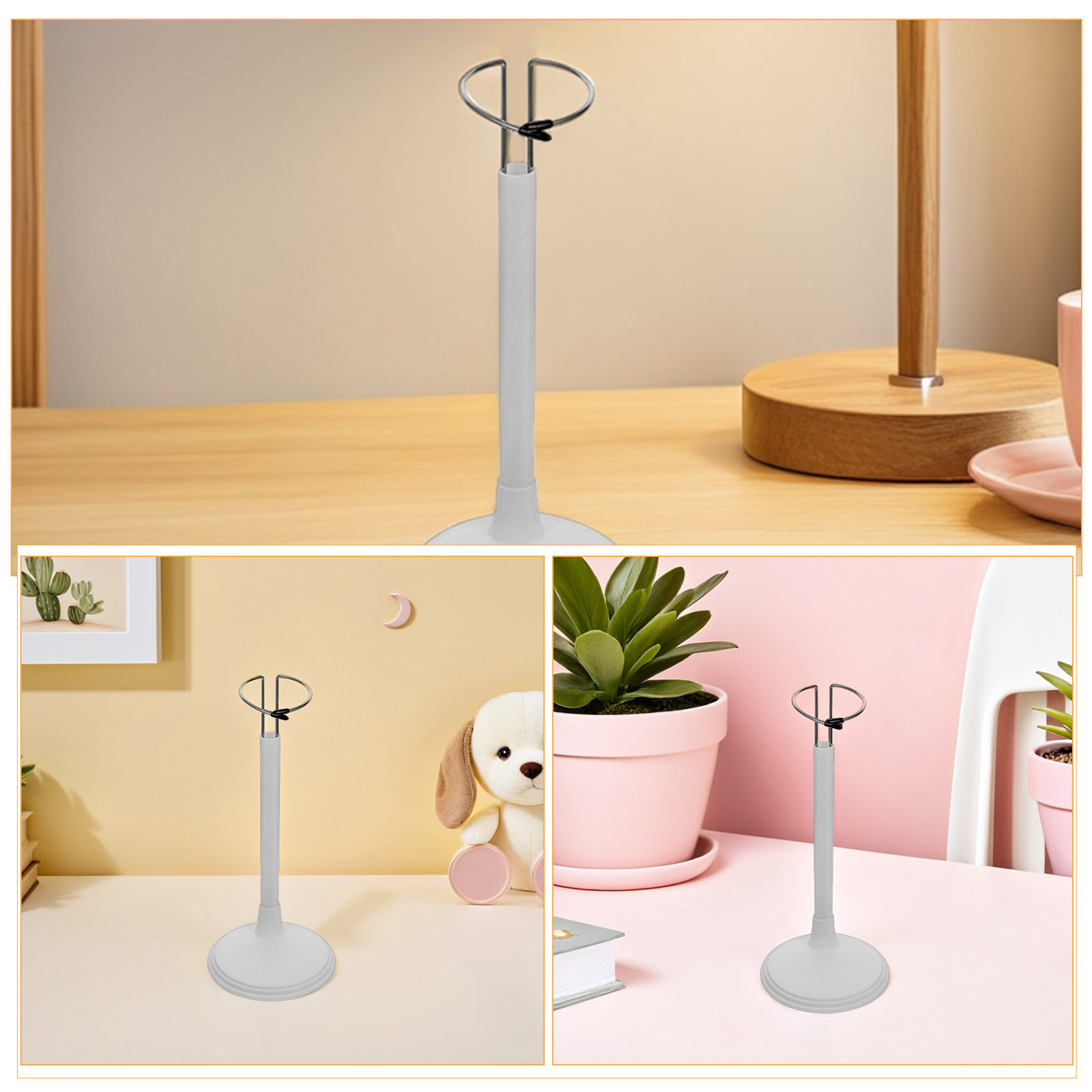 5 buah Penyangga Display yang  - Action Figure Stand ulasan dan harga
