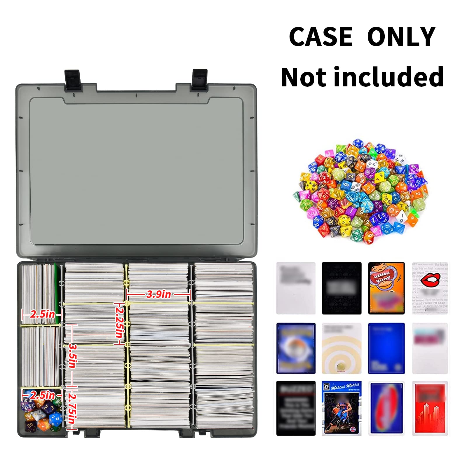 Kotak Penyimpanan Kartu Tradin - Trading Card Binder ulasan dan harga