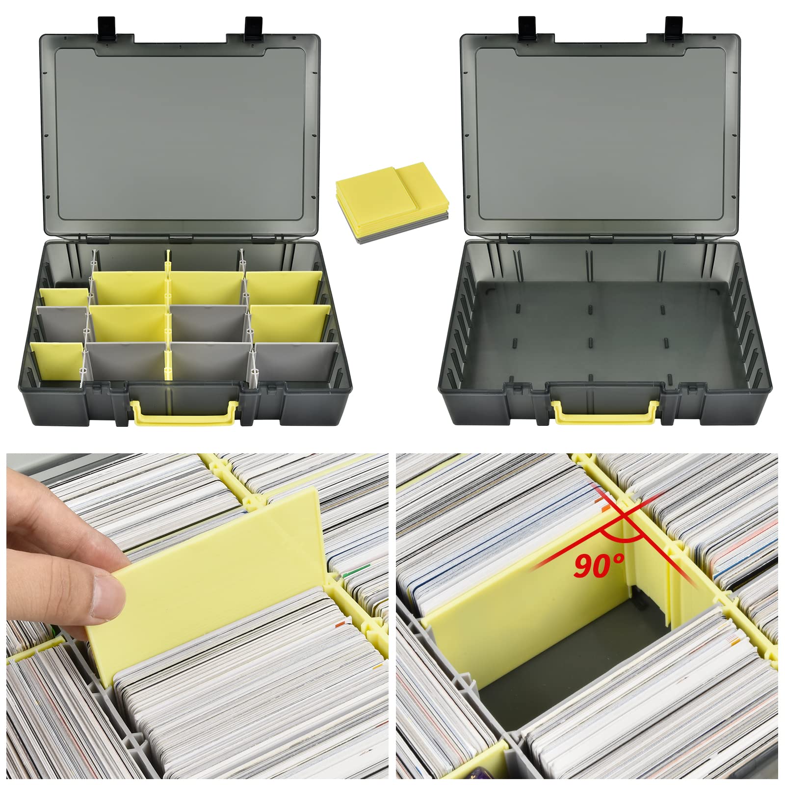 Kotak Penyimpanan Kartu Tradin - Trading Card Binder ulasan dan harga