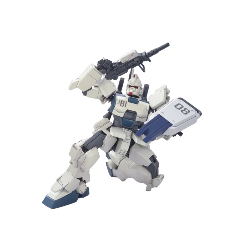 Bandai Asli HG 1/144 RX-79 G E - Bandai Model Gundam Hg ulasan dan harga