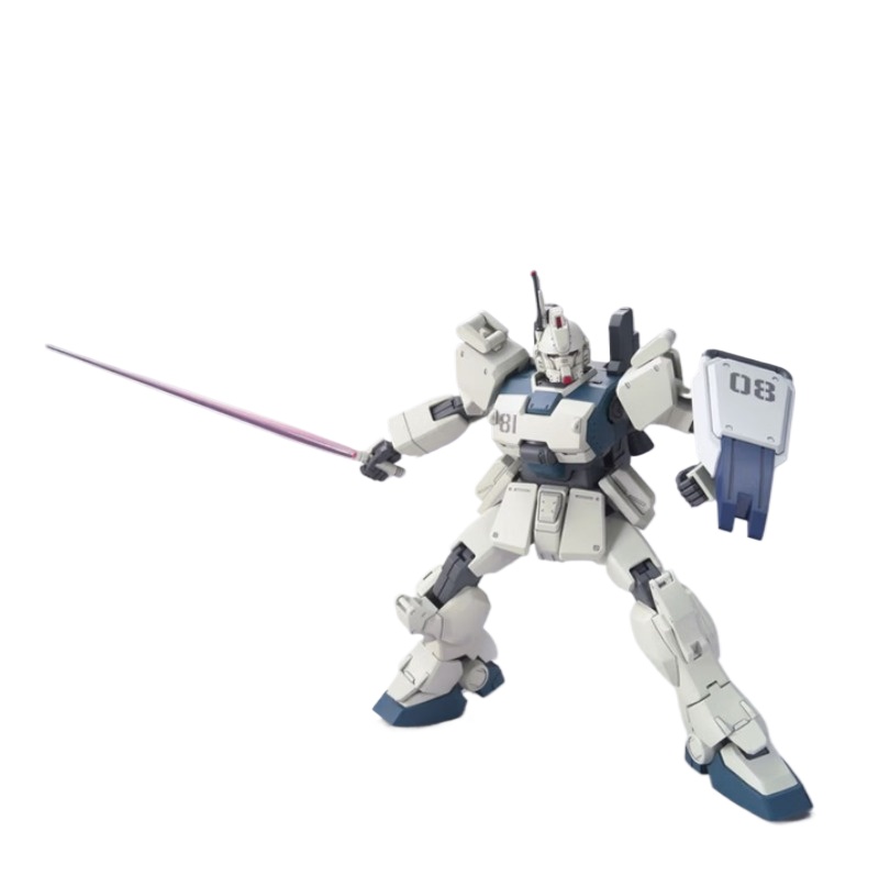 Bandai Asli HG 1/144 RX-79 G E - Bandai Model Gundam Hg ulasan dan harga
