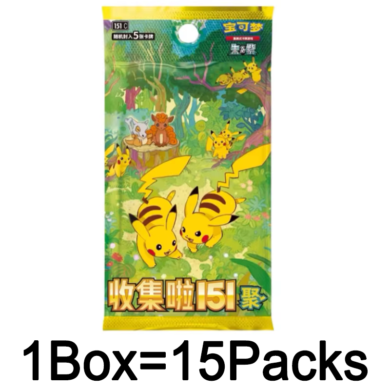 Kartu Pokemon Seri 151 Vol 3 P - Graded Card Display ulasan dan harga