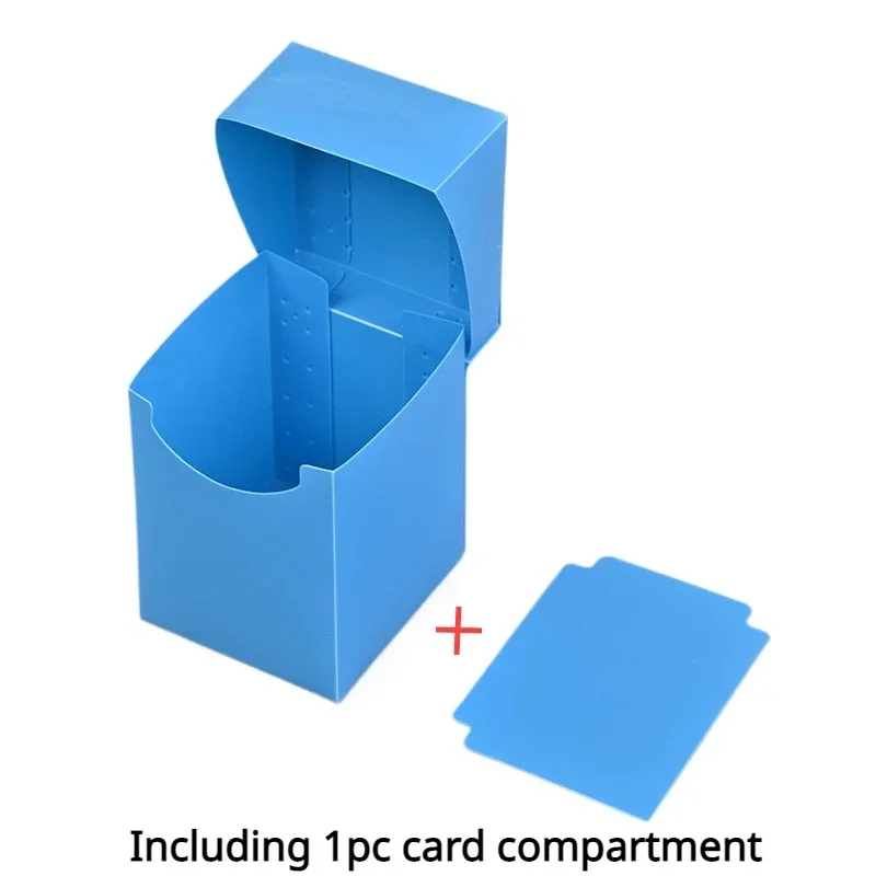 Kotak Dek TCG untuk 100+ Kartu - Trading Card Binder ulasan dan harga
