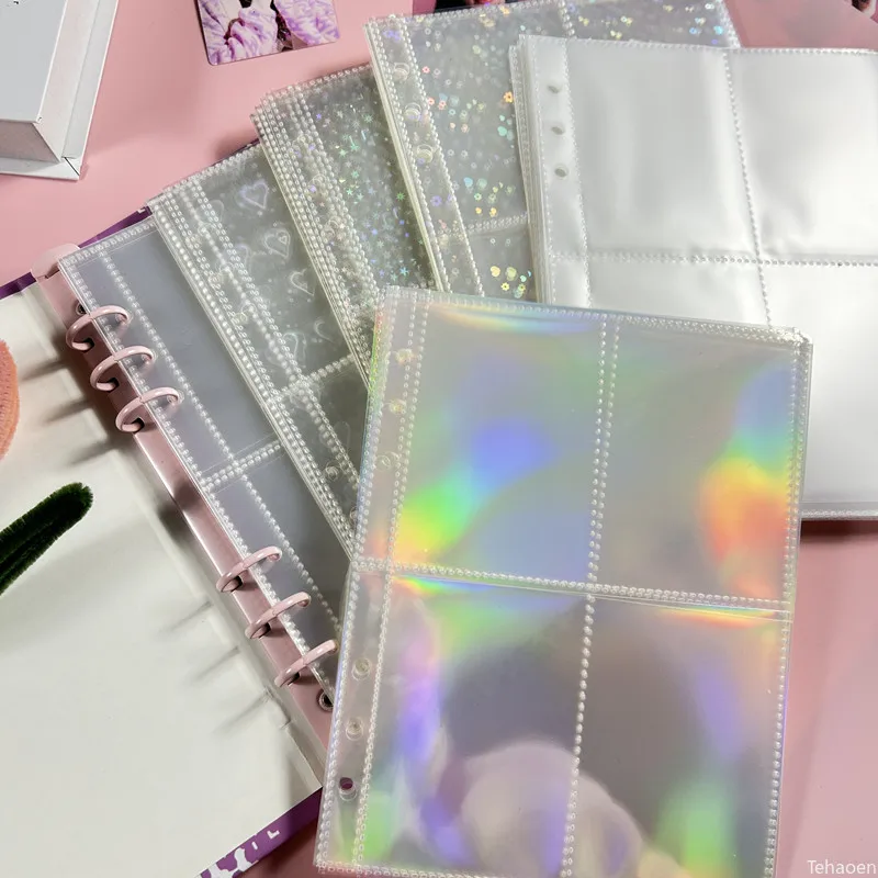 1-4 Grid Transparan Photocard  - Trading Card Binder ulasan dan harga