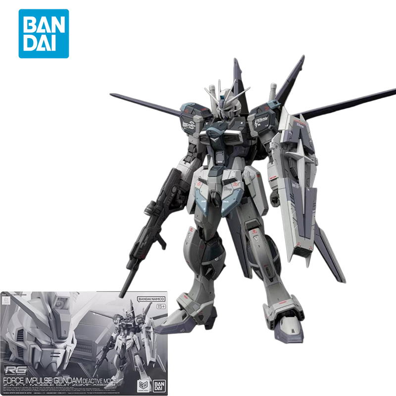 Bandai Asli RG 1/144 FORCE IMP - Bandai Model Gundam Rg ulasan dan harga