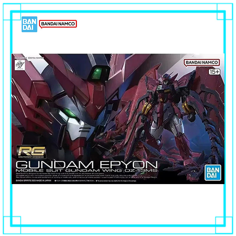 Tersedia Bandai Mobile Suit Gu - Bandai Model Gundam Rg ulasan dan harga