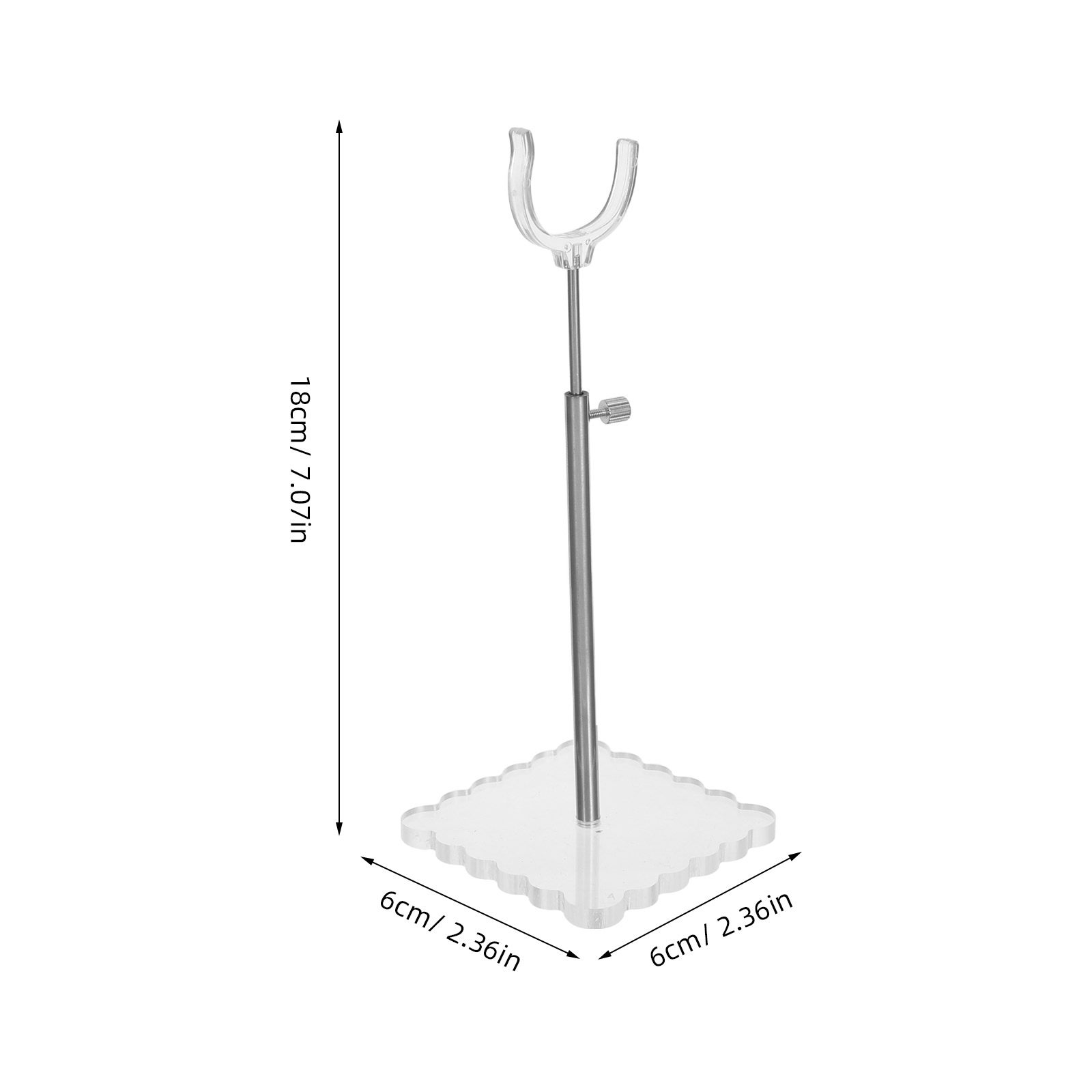 1Set Stand Display Akrilik den - Action Figure Stand ulasan dan harga