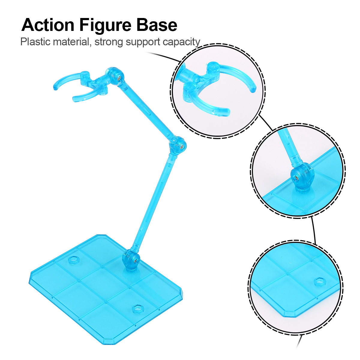 5 Buah Penyangga Figur Aksi, B - Action Figure Stand ulasan dan harga