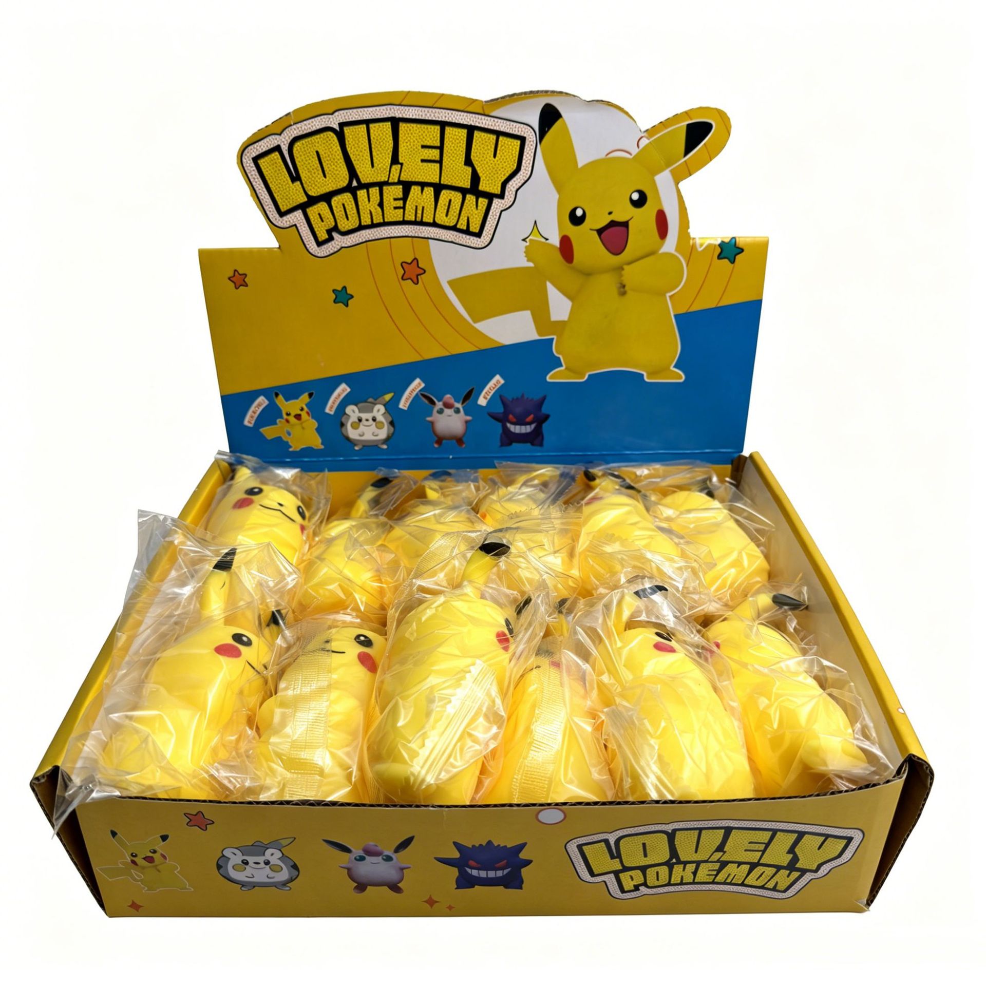 12pcs/Full Case Mainan Squishy - Vinyl Figure Blank ulasan dan harga