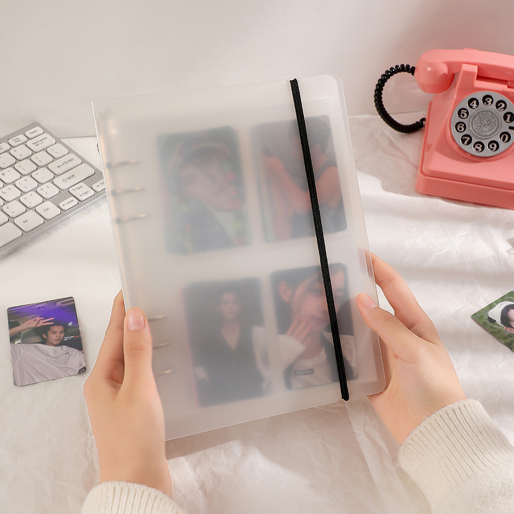 Sampul Binder 6 Ring dengan 4  - Trading Card Binder ulasan dan harga