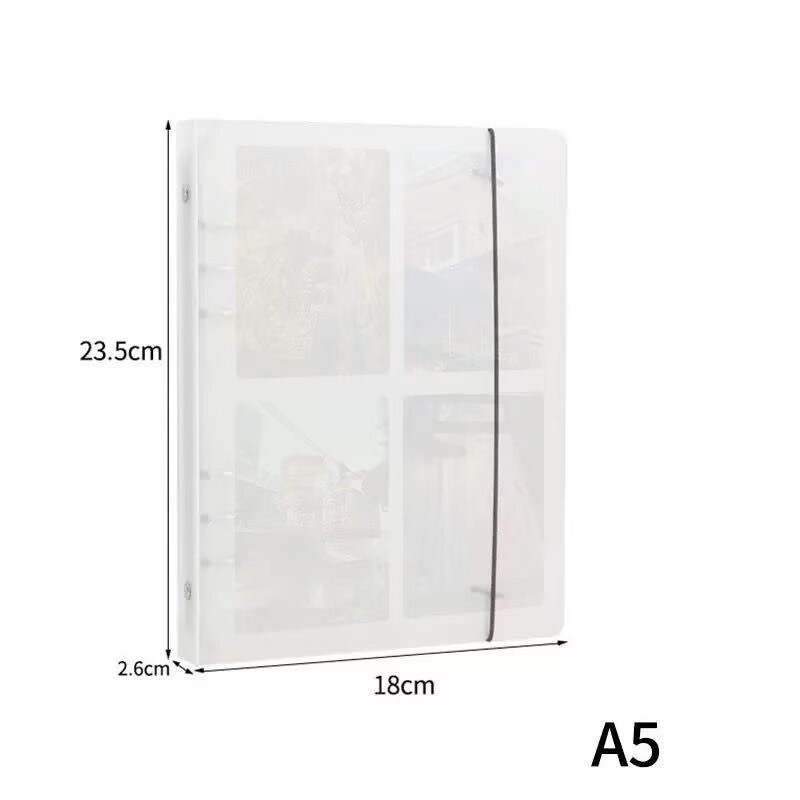 Sampul Binder 6 Ring dengan 4  - Trading Card Binder ulasan dan harga