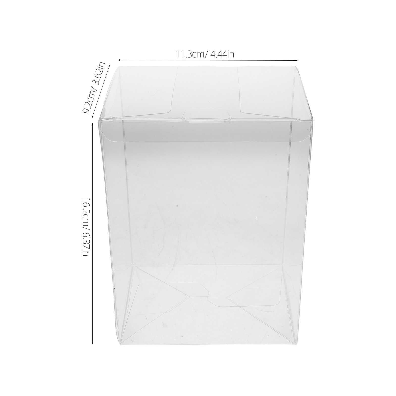 10 Buah Kotak Display Transpar - Action Figure Stand ulasan dan harga