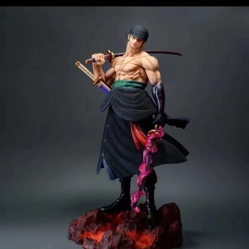 One Piece Solon Membawa Pedang - Vinyl Figure Blank ulasan dan harga
