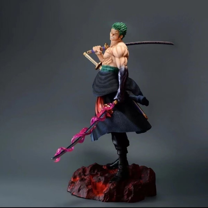 One Piece Solon Membawa Pedang - Vinyl Figure Blank ulasan dan harga