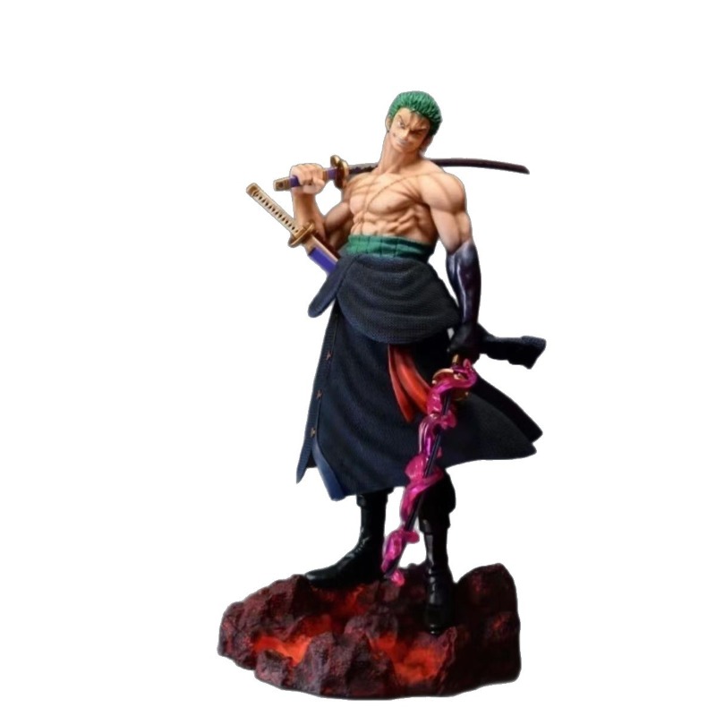One Piece Solon Membawa Pedang - Vinyl Figure Blank ulasan dan harga