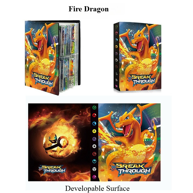 Bandai Pokemon 4 Grid Card Alb - Trading Card Binder ulasan dan harga
