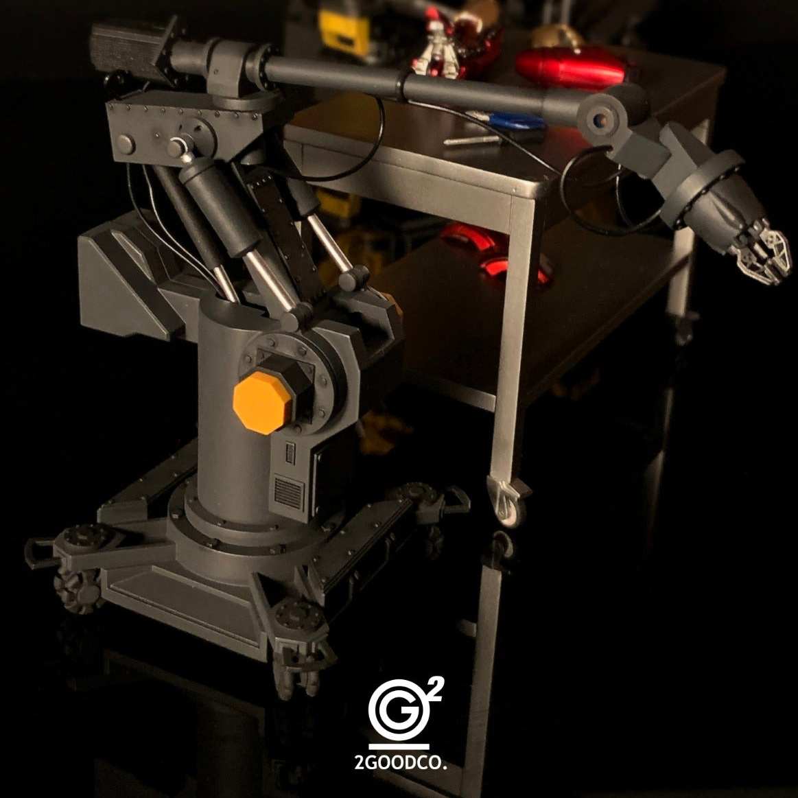 Tersedia Stok: Diorama Stand P - Action Figure Stand ulasan dan harga