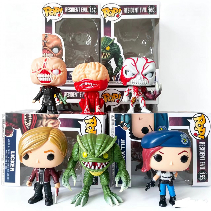 Figur Aksi Resident Evil POP K - Vinyl Figure Blank ulasan dan harga
