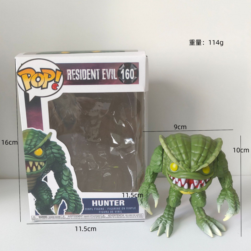 Figur Aksi Resident Evil POP K - Vinyl Figure Blank ulasan dan harga